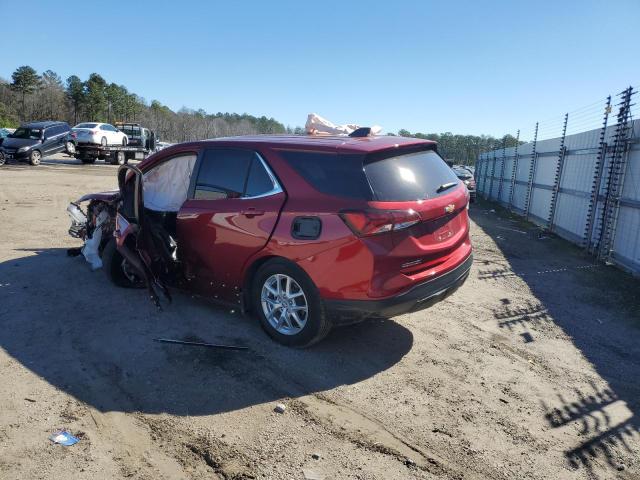 3GNAXKEG6RS102742 - 2024 CHEVROLET EQUINOX LT BURGUNDY photo 2