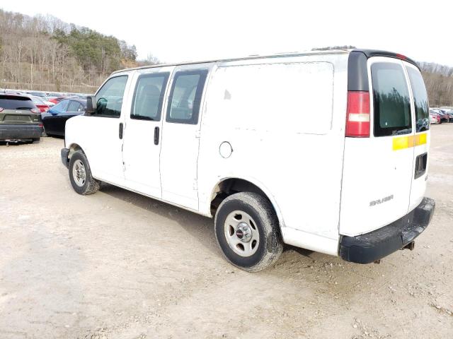 1GTFG15T031234426 - 2003 GMC SAVANA G1500 WHITE photo 2