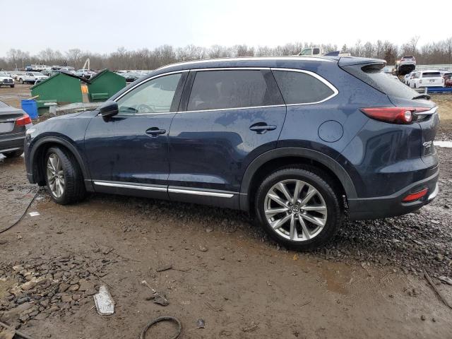 JM3TCBDY2J0226775 - 2018 MAZDA CX-9 GRAND TOURING BLUE photo 2