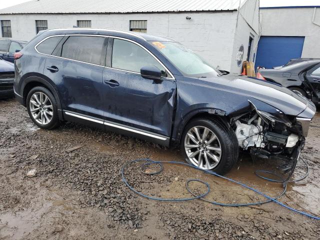 JM3TCBDY2J0226775 - 2018 MAZDA CX-9 GRAND TOURING BLUE photo 4