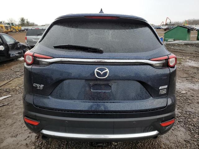 JM3TCBDY2J0226775 - 2018 MAZDA CX-9 GRAND TOURING BLUE photo 6