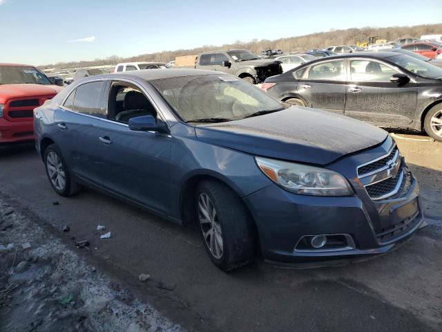 1G11H5SA4DF162726 - 2013 CHEVROLET MALIBU LTZ 蓝色 照片 4