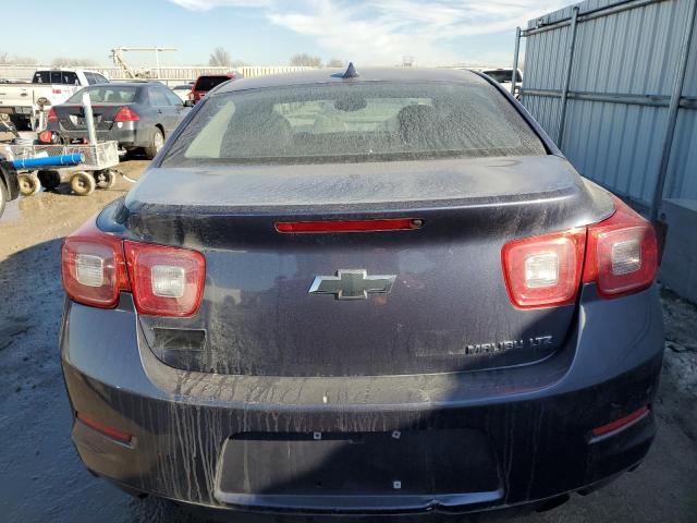 1G11H5SA4DF162726 - 2013 CHEVROLET MALIBU LTZ 蓝色 照片 6