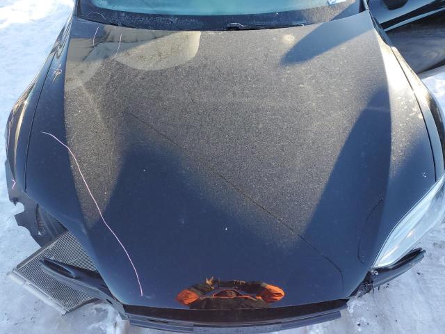 5YJSA1E2XMF426825 - 2021 TESLA MODEL S BLACK photo 11