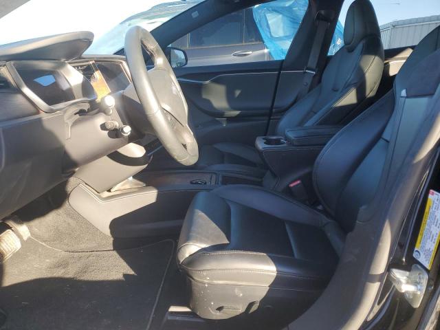 5YJSA1E2XMF426825 - 2021 TESLA MODEL S BLACK photo 7