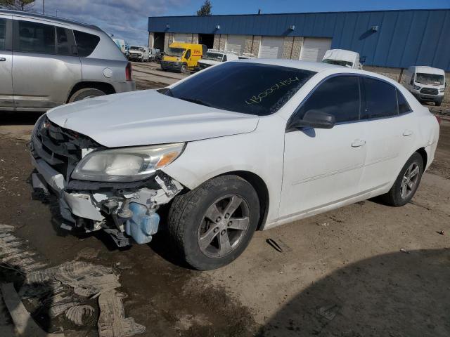 1G11A5SA4DF315478 - 2013 CHEVROLET MALIBU LS WHITE photo 1