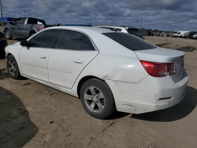 1G11A5SA4DF315478 - 2013 CHEVROLET MALIBU LS WHITE photo 2