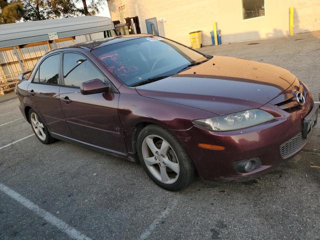 1YVHP80D865M20661 - 2006 MAZDA 6 S MAROON photo 4