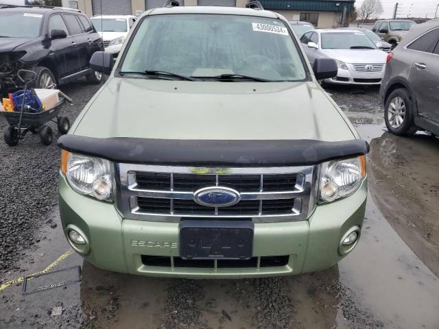 1FMCU49HX8KB75160 - 2008 FORD ESCAPE HEV GREEN photo 5