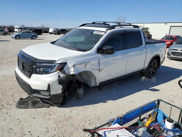 5FPYK3F84PB021111 - 2023 HONDA RIDGELINE BLACK EDITION WHITE photo 1