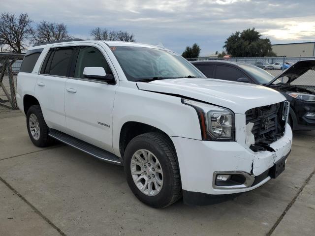 1GKS2BKC0HR157531 - 2017 GMC YUKON SLT WHITE photo 4