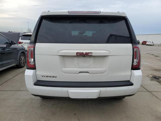 1GKS2BKC0HR157531 - 2017 GMC YUKON SLT WHITE photo 6