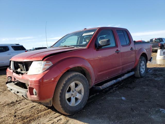 1N6AD0ERXGN900723 - 2016 NISSAN FRONTIER S RED photo 1
