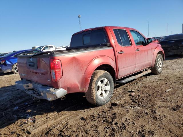 1N6AD0ERXGN900723 - 2016 NISSAN FRONTIER S RED photo 3