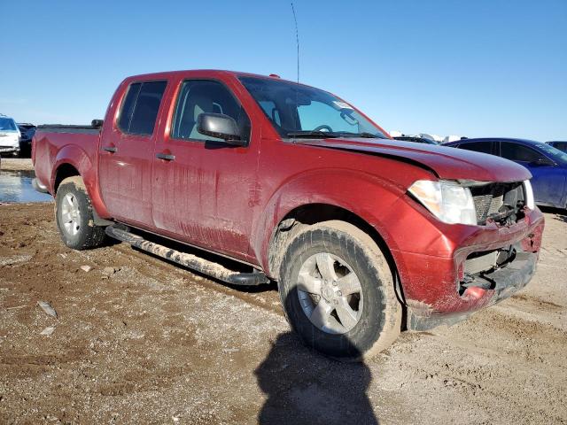 1N6AD0ERXGN900723 - 2016 NISSAN FRONTIER S RED photo 4