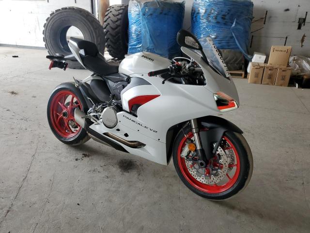 ZDMHAATW0NB009111 - 2022 DUCATI PANIGALE V2 WHITE photo 1