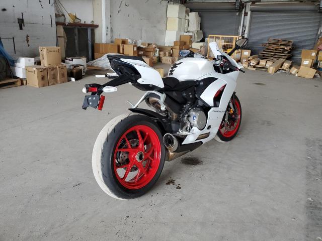 ZDMHAATW0NB009111 - 2022 DUCATI PANIGALE V2 WHITE photo 4