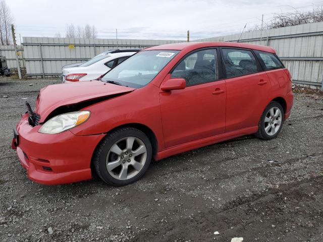 2T1KR32E64C168701 - 2004 TOYOTA COROLLA MA XR RED photo 1