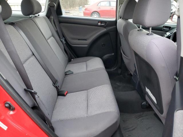 2T1KR32E64C168701 - 2004 TOYOTA COROLLA MA XR RED photo 10