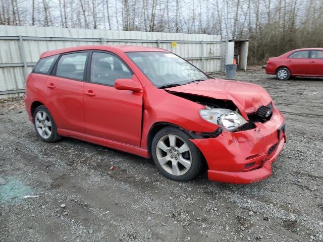 2T1KR32E64C168701 - 2004 TOYOTA COROLLA MA XR RED photo 4