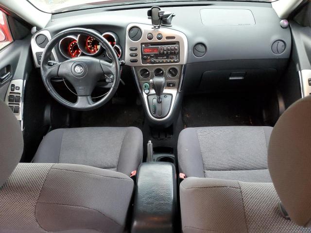 2T1KR32E64C168701 - 2004 TOYOTA COROLLA MA XR RED photo 8