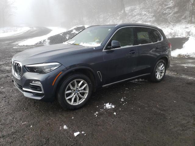 5UXCR6C59KLL23749 - 2019 BMW X5 XDRIVE40I Синій фото 1