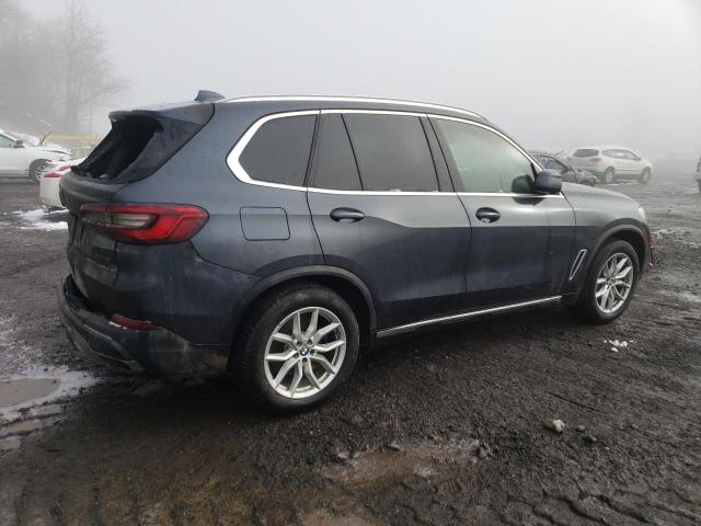 5UXCR6C59KLL23749 - 2019 BMW X5 XDRIVE40I Синій фото 3