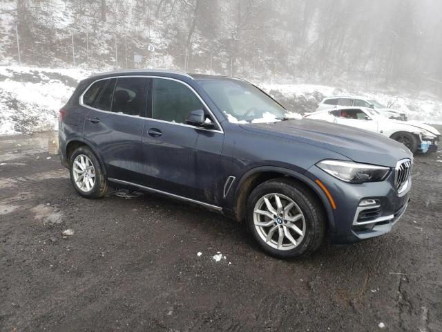 5UXCR6C59KLL23749 - 2019 BMW X5 XDRIVE40I Синій фото 4