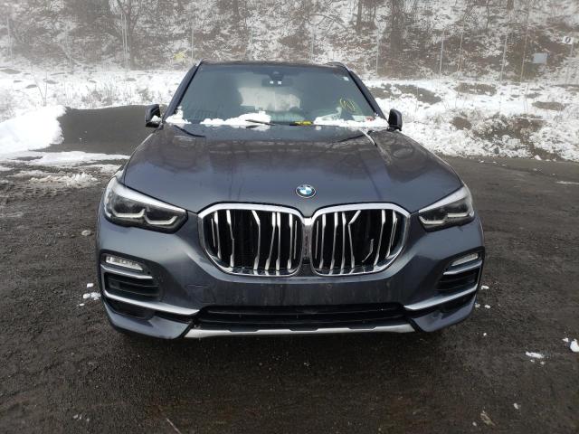 5UXCR6C59KLL23749 - 2019 BMW X5 XDRIVE40I Синій фото 5
