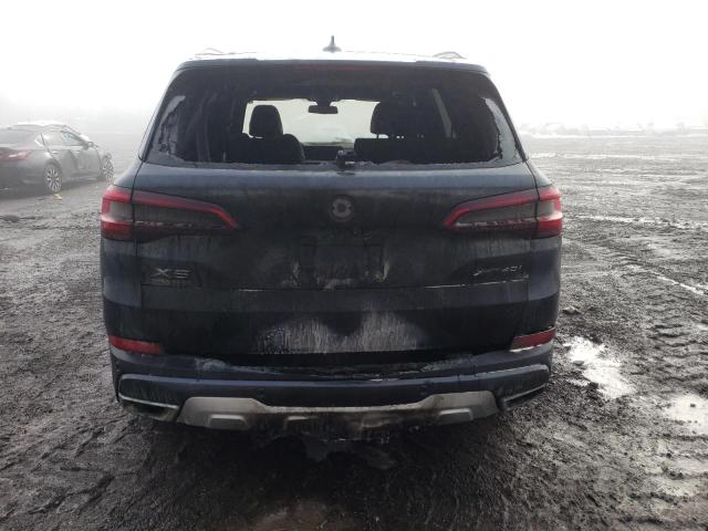5UXCR6C59KLL23749 - 2019 BMW X5 XDRIVE40I Синій фото 6