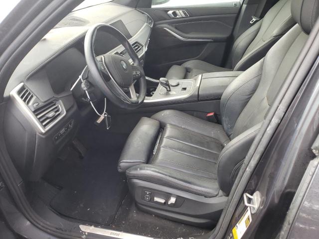 5UXCR6C59KLL23749 - 2019 BMW X5 XDRIVE40I Синій фото 7