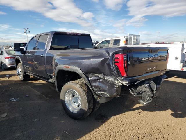 1GT49YEY2RF203499 - 2024 GMC SIERRA K3500 DENALI ULTIMATE BLACK photo 2