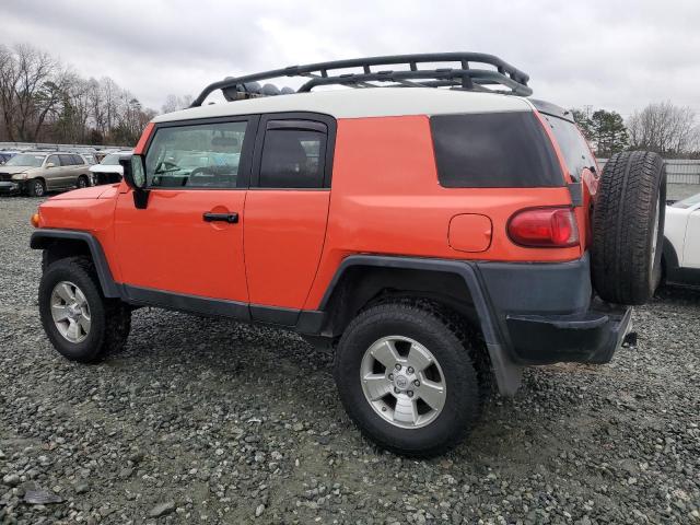 JTEBU11F480102222 - 2008 TOYOTA FJ CRUISER TWO TONE photo 2