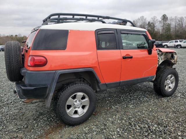 JTEBU11F480102222 - 2008 TOYOTA FJ CRUISER TWO TONE photo 3