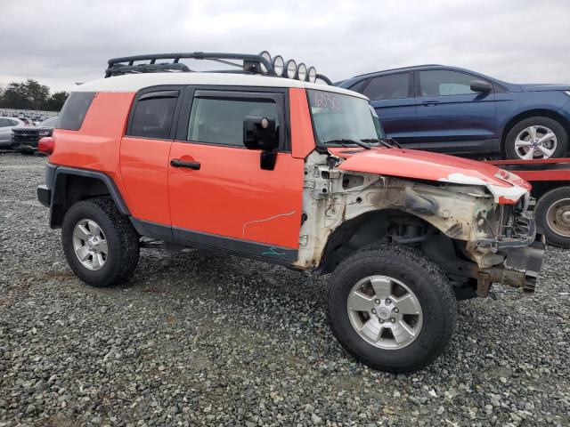 JTEBU11F480102222 - 2008 TOYOTA FJ CRUISER TWO TONE photo 4