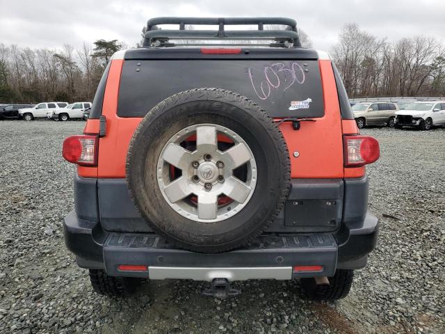 JTEBU11F480102222 - 2008 TOYOTA FJ CRUISER TWO TONE photo 6