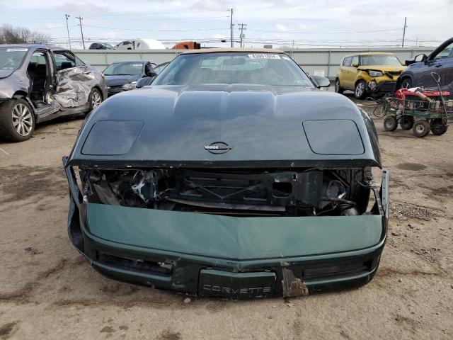 1G1YY32P1S5106530 - 1995 CHEVROLET CORVETTE GREEN photo 5