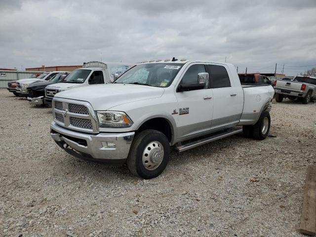 3C63RRML2FG509143 - 2015 RAM 3500 LARAMIE WHITE photo 1