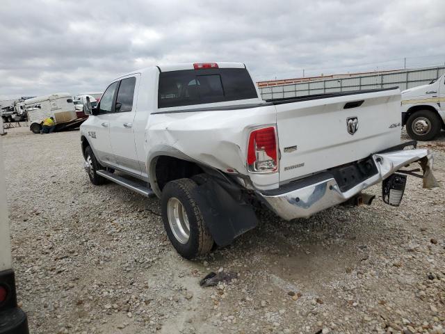 3C63RRML2FG509143 - 2015 RAM 3500 LARAMIE WHITE photo 2