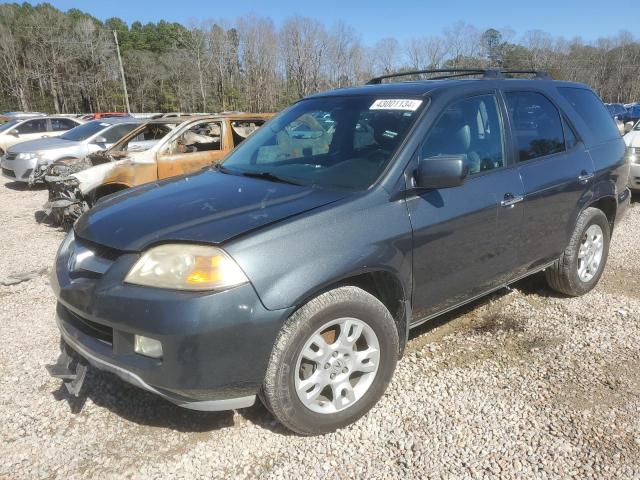 2HNYD18995H550441 - 2005 ACURA MDX TOURING GRAY photo 1