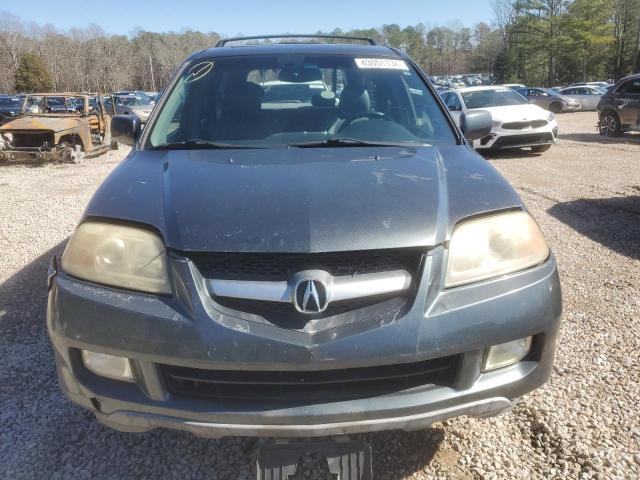 2HNYD18995H550441 - 2005 ACURA MDX TOURING GRAY photo 5