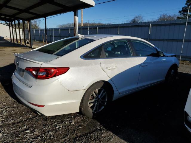 5NPE24AF7FH184231 - 2015 HYUNDAI SONATA SE WHITE photo 3