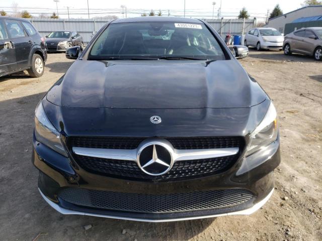 WDDSJ4GB6JN529693 - 2018 MERCEDES-BENZ CLA 250 4MATIC BLACK photo 5