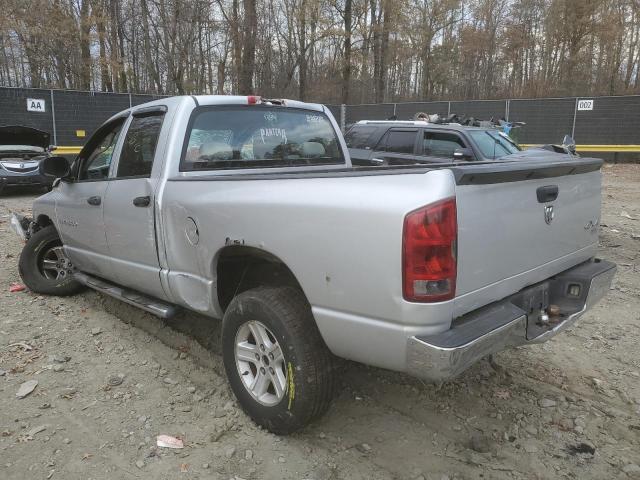 1D7HU18N06J212645 - 2006 DODGE RAM 1500 ST SILVER photo 2