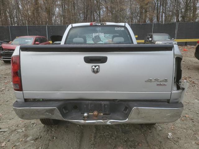 1D7HU18N06J212645 - 2006 DODGE RAM 1500 ST SILVER photo 6