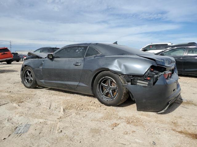 2G1FT1EWXB9120300 - 2011 CHEVROLET CAMARO 2SS GRAY photo 2