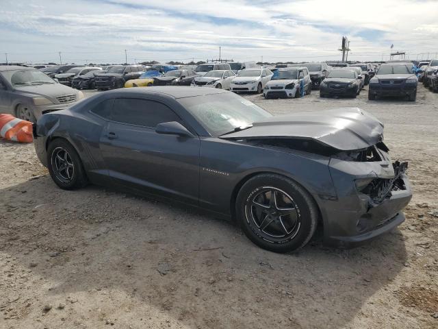 2G1FT1EWXB9120300 - 2011 CHEVROLET CAMARO 2SS GRAY photo 4