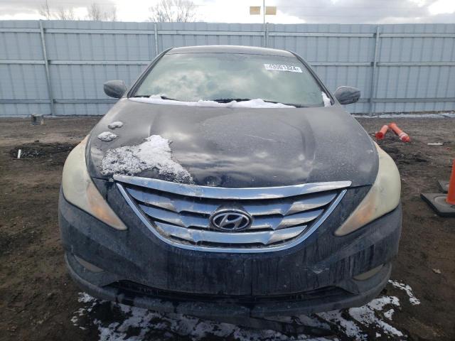 5NPEC4AC0DH774335 - 2013 HYUNDAI SONATA SE BLACK photo 5