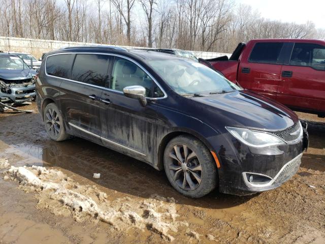 2C4RC1GGXJR351514 - 2018 CHRYSLER PACIFICA LIMITED GRAY photo 4