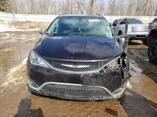 2C4RC1GGXJR351514 - 2018 CHRYSLER PACIFICA LIMITED GRAY photo 5